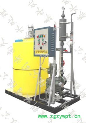 找加药装置到赛盈暖通环保**