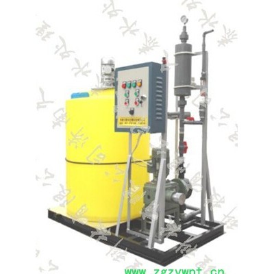 找加药装置到赛盈暖通环保**