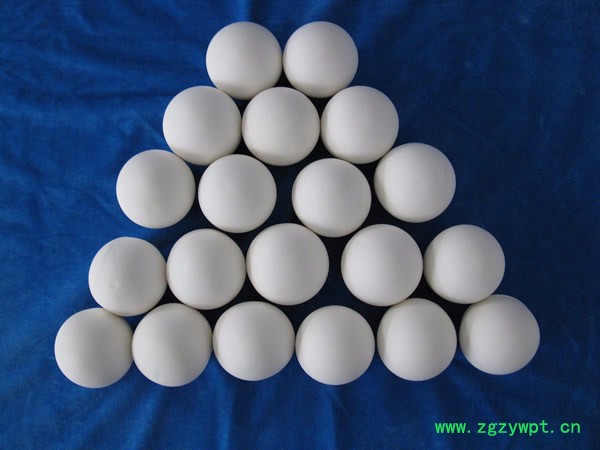 方龙 50-99.5% 1-78MM 高纯化工填料 惰性瓷球   填料塔球  保护催化剂耐高压酸碱腐蚀图3