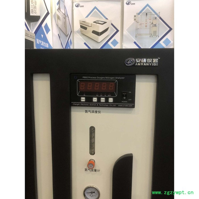 10L氮吹仪用制氮机AYAN-30LG进口膜氮气提纯装置图2