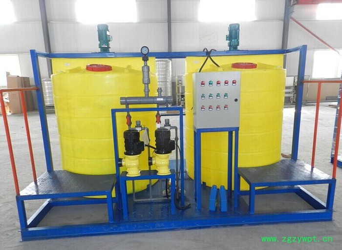 绿思源牌加药装置图3