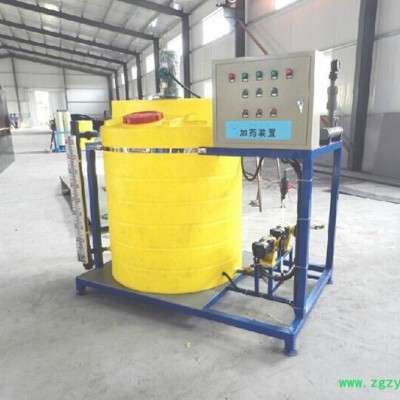 绿思源牌加药装置