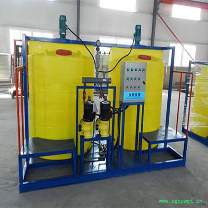 中海ZH山东**定制加药消毒设备加药装置图3