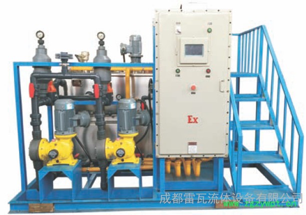 供应锅炉加药装置图5