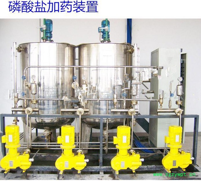 供应锅炉加药装置