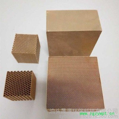 VOC有机废气净化催化剂 钯 铂 贵金属陶瓷蜂窝 催化燃烧设备专用