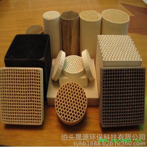 VOC有机废气净化催化剂 钯 铂 贵金属陶瓷蜂窝 催化燃烧设备专用图7