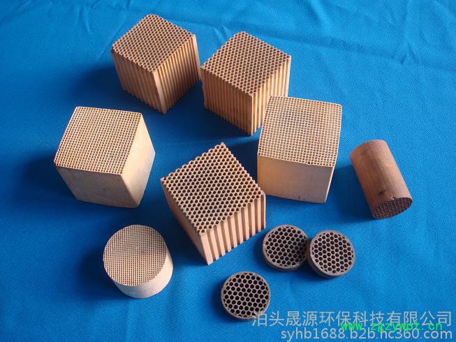 VOC有机废气净化催化剂 钯 铂 贵金属陶瓷蜂窝 催化燃烧设备专用图2