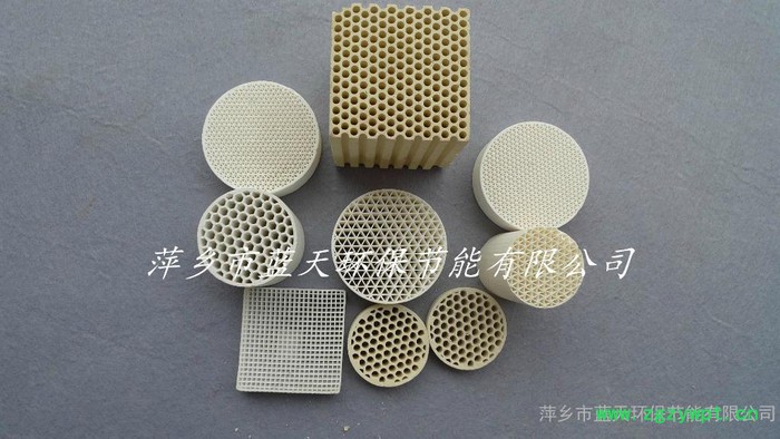 萍乡蓝天漆包机有机废气催化剂载体图3