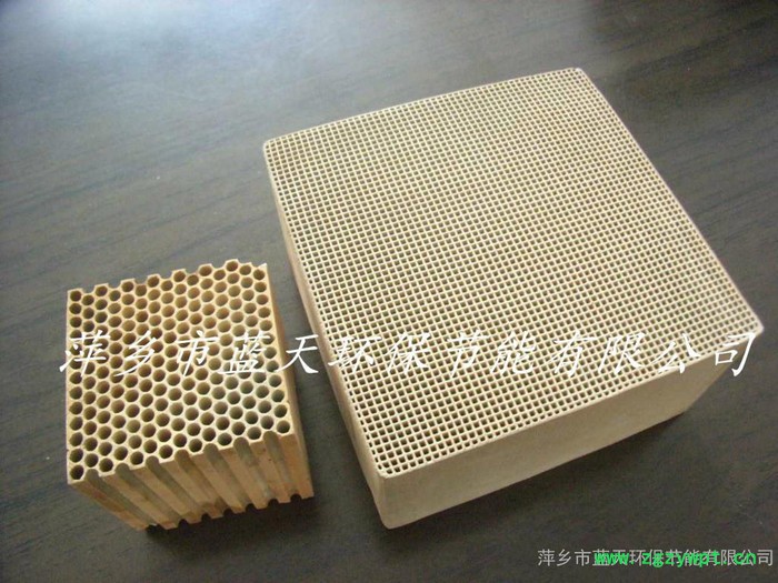 萍乡蓝天漆包机有机废气催化剂载体图2