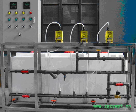 锅炉自动加药装置图2