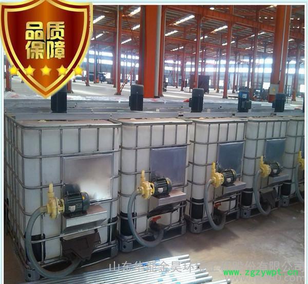 PAM、PAC药剂设备供货商一体化加药桶PE材质加药装置图3