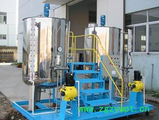 PLCZ自动控制系统不锈钢加药设备、加药装置图2