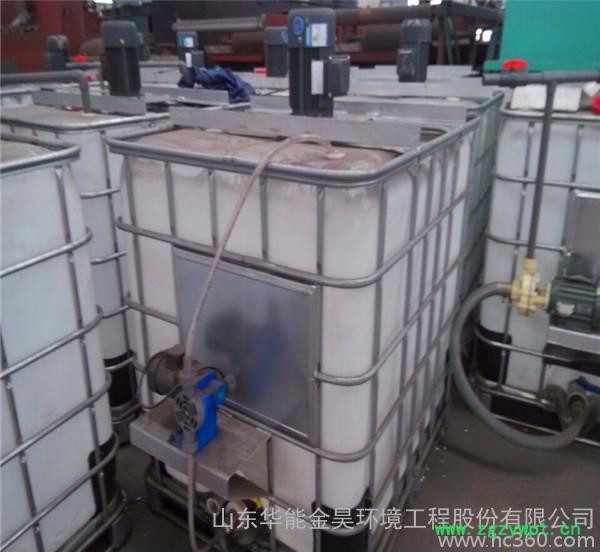 专业设计 生产一体化加药装置助凝剂、絮凝剂添加设备图2