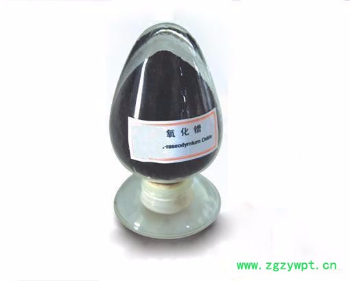 赣州鑫力源直供 氧化镨 陶瓷色釉镨黄 光学玻璃部件 永磁体 催化剂图2