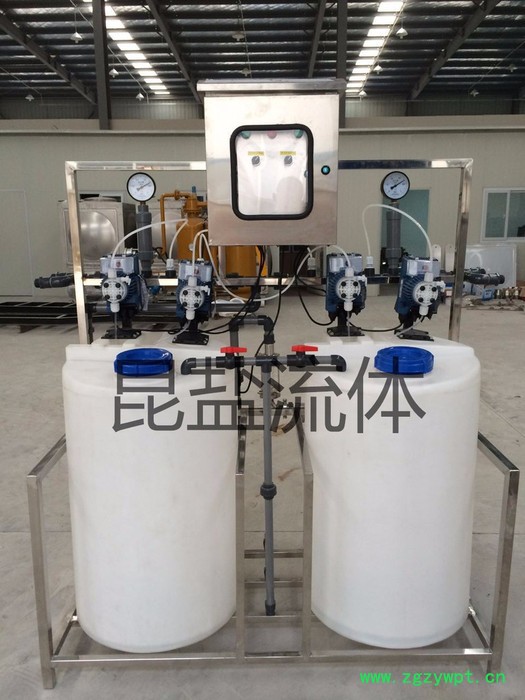 **在线加药装置图4