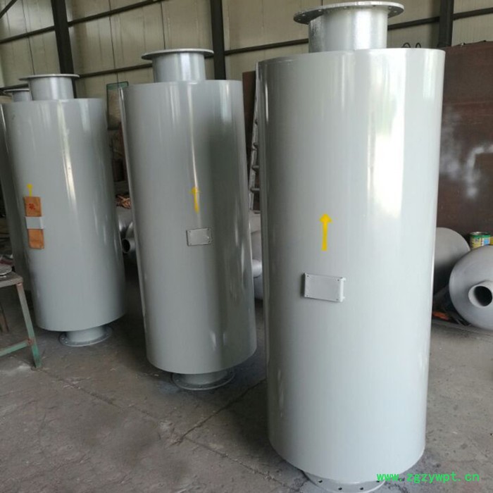 制氮机排气消音器 氮气放空消音器  氮气消声器图2