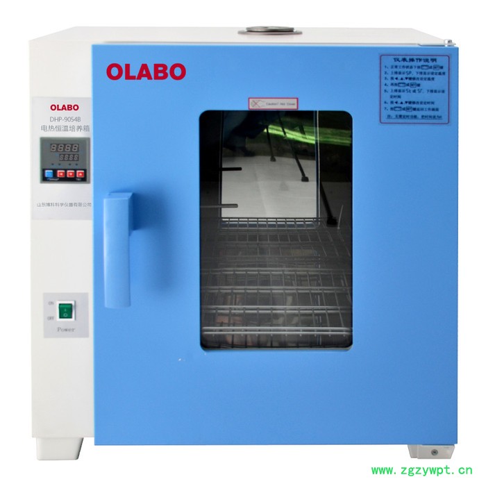 欧莱博DHP-9054B 电热恒温培养箱价格厂家使用方法图片温度图2