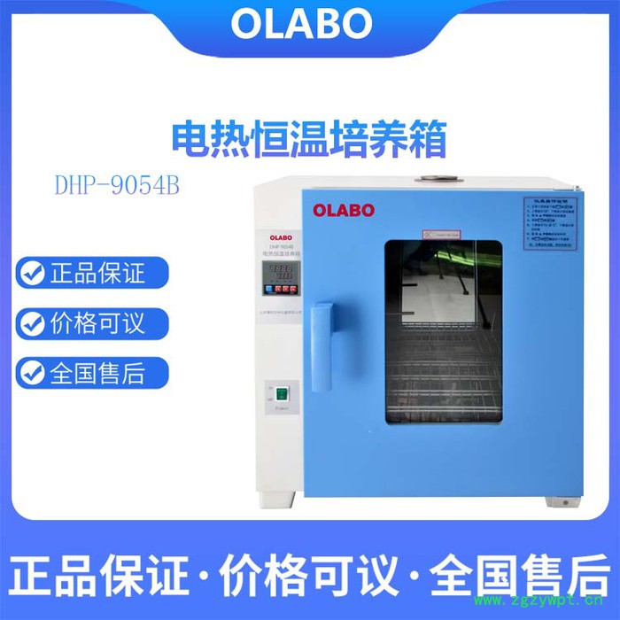 欧莱博DHP-9054B 电热恒温培养箱价格厂家使用方法图片温度图3