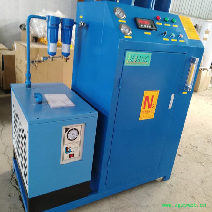 德邦DB-5/49中 小型制氮机装置设备 食品行业制氮机 氮气纯化设备食品氮气设备图4