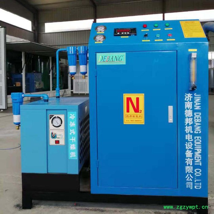 德邦DB-5/49中 小型制氮机装置设备 食品行业制氮机 氮气纯化设备食品氮气设备图2