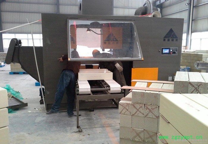 催化剂专用双端面切割机- 全自动双端面催化剂专用切割机图2