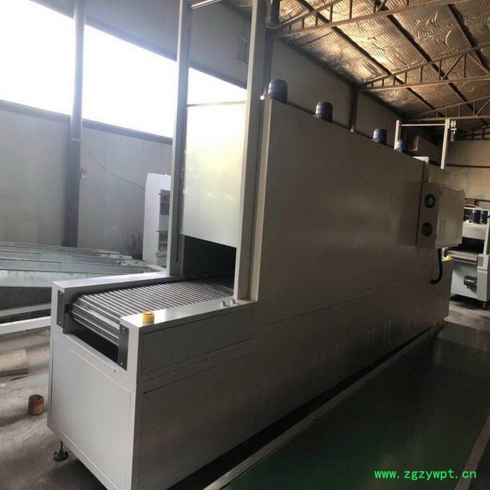 保定融威定做工业烘箱 立式电机烘箱 红外线隧道式烘箱图2