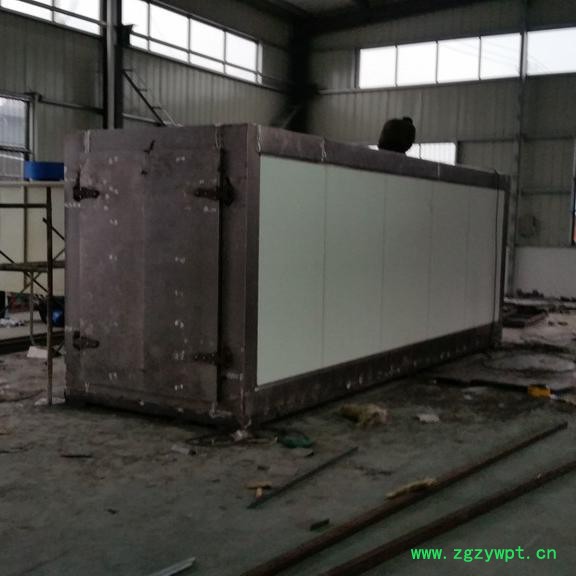 润凌牌塑粉烘箱  非标定制小烘箱 电烘箱  烘烤箱 烘箱或烘道图2