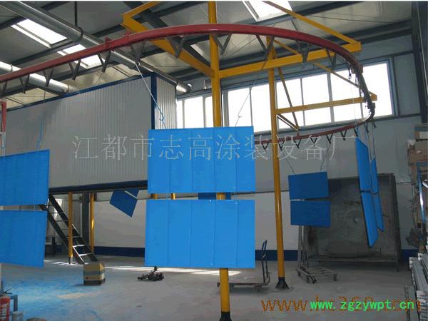 润凌牌塑粉烘箱  非标定制小烘箱 电烘箱  烘烤箱 烘箱或烘道图6