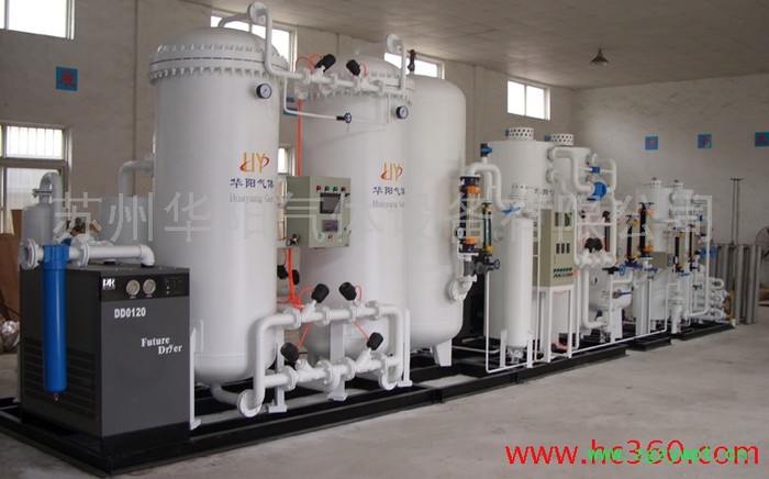 供应华阳ForyouHYFD-100制氮机，氮气机，氨分解，制氮设备图3