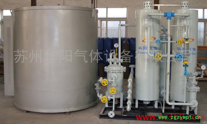 供应华阳ForyouHYFD-100制氮机，氮气机，氨分解，制氮设备图2