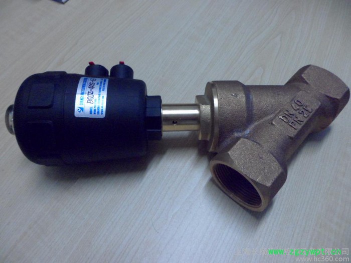 长扬角座阀  黄铜体角座阀  炮铜角座阀  BQJZ-40S-63  空分制氮机专用角座阀 泡塑机械角座阀 长扬角座阀