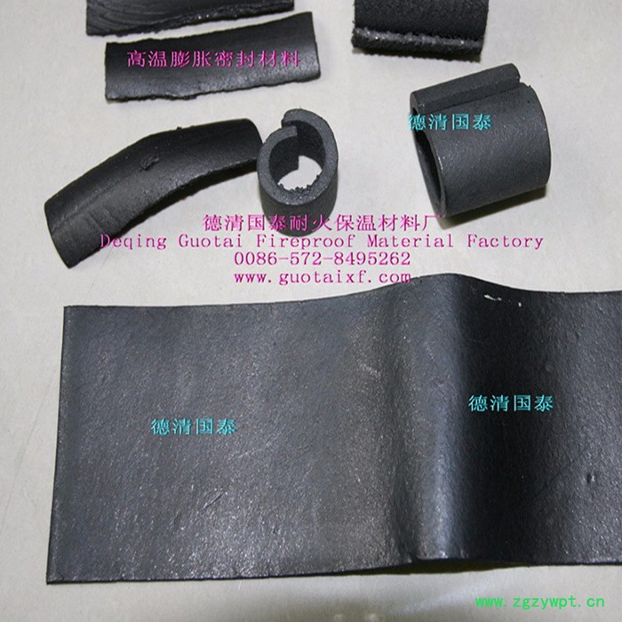 德清国泰 防火膨胀棉防火门窗灯具用 密封膨胀棉 堵烟阻燃隔音防撞 汽车催化剂载体蛭石膨胀密封防火衬垫隔热棉条 石墨膨胀图4