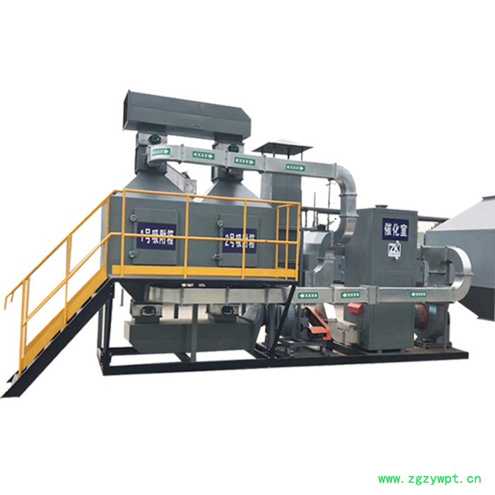 催化燃烧 活性炭吸附 催化剂处理机工业废气环保处理净化蓄热装置 RCO图2