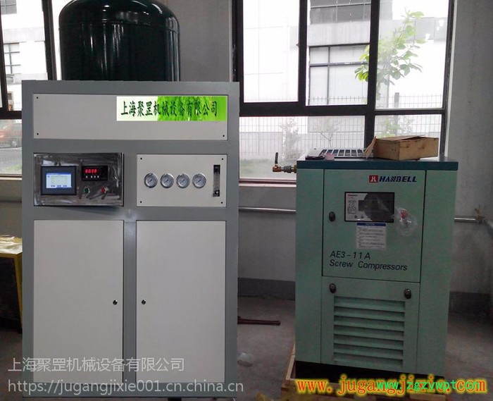 制氮机厂家上海聚罡供应10立方食品级 制氮机高纯度制氮机