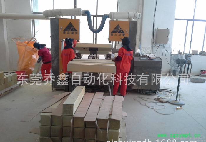 全自动催化剂专用双端面切割机图3