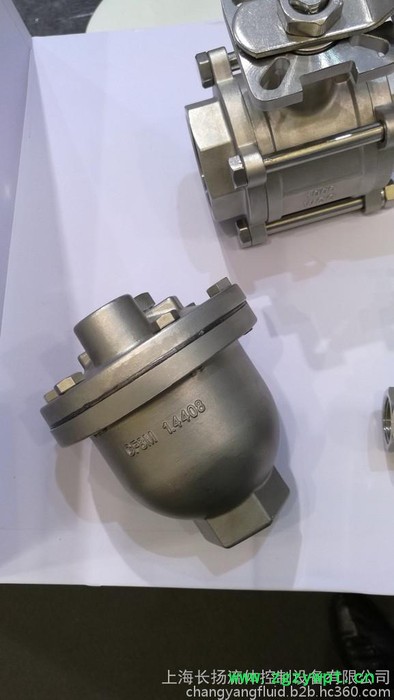 JF10090265YG CF8  ESG角座阀 不锈钢角座阀 蒸气角座阀 PSA制氮机 EPS泡塑机图8