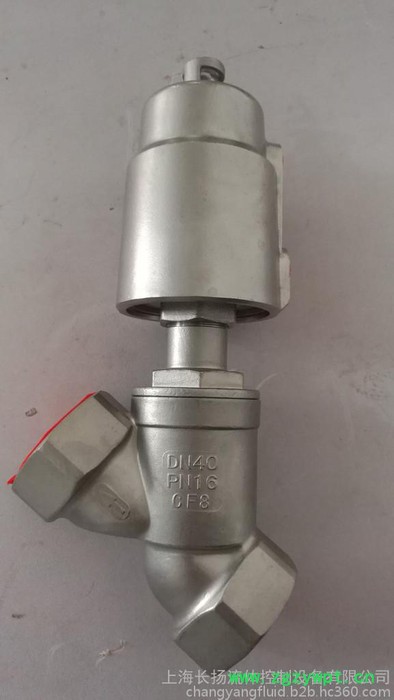JF10090265YG CF8  ESG角座阀 不锈钢角座阀 蒸气角座阀 PSA制氮机 EPS泡塑机图2