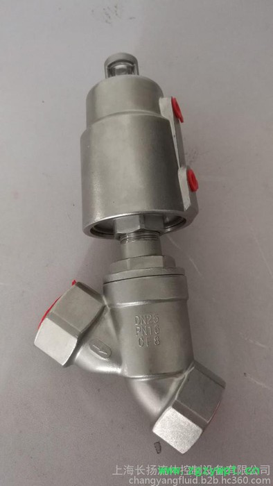 JF10090265YG CF8  ESG角座阀 不锈钢角座阀 蒸气角座阀 PSA制氮机 EPS泡塑机图4