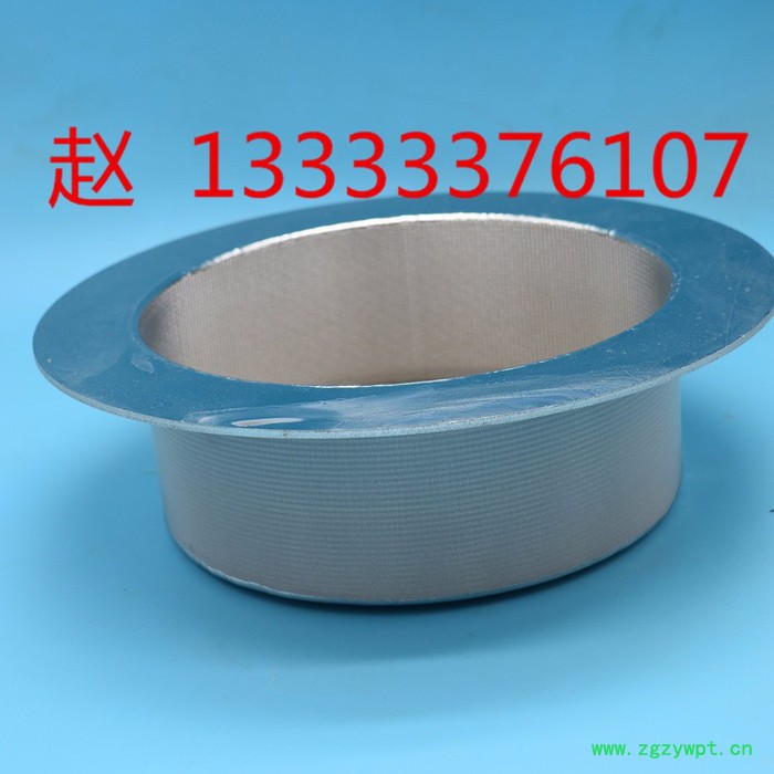 哲翰滤业专业304不锈钢烧结网滤芯 法兰接口 催化剂回收 工业除尘 1-200μm图4