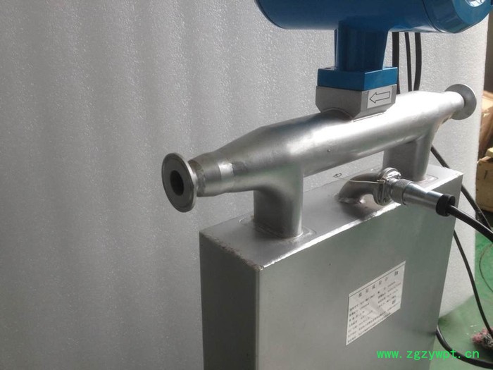 供应高精度CX-CMF液体质量流量计测量催化剂浆液图3