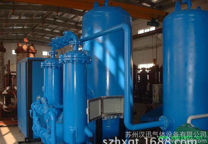 氮气站建设丨大型制氮机丨制氮机改造丨碳分子筛更换图3