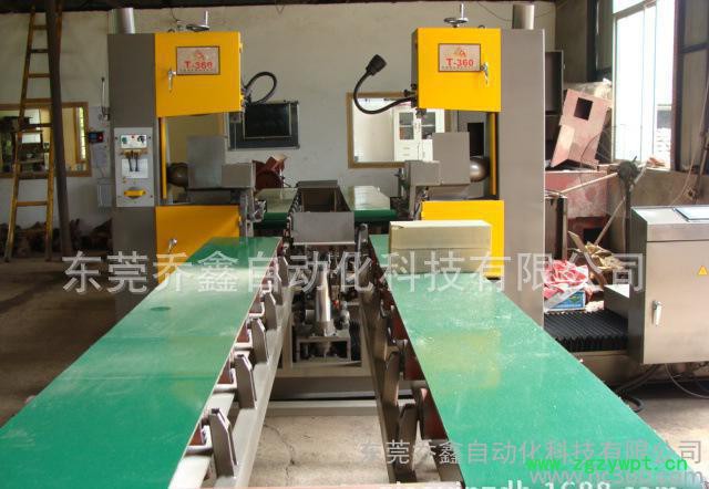 SCR催化剂专用全自动双端面切割机,三元催化剂载体成品切割设备图3