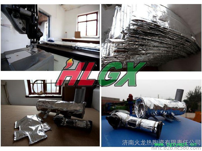 蜂窝式脱销催化剂生产线专用陶瓷纤维钢丝增强方编绳圆编绳图2