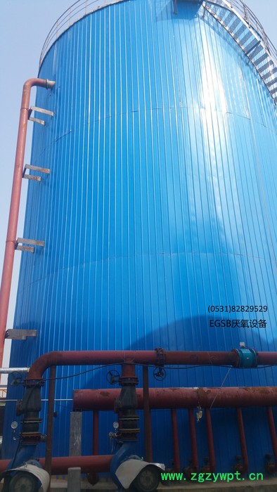 厌氧反应器 uasb厌氧反应器  大型厌氧反应器  IC厌氧反应器   鲁兴环保加工定制图4