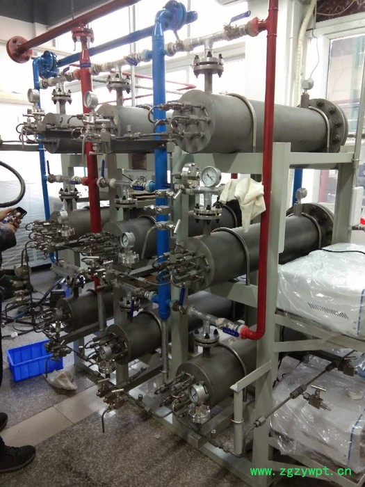 长江cj 管道反应器 环保处理设备 管道混合器长厂家 管式静态混合反应器图2