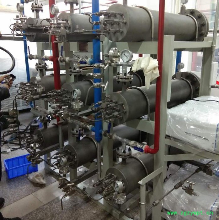 长江cj 管道反应器 环保处理设备 管道混合器长厂家 管式静态混合反应器图3