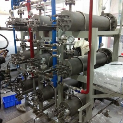 长江cj 管道反应器 环保处理设备 管道混合器长厂家 管式静态混合反应器