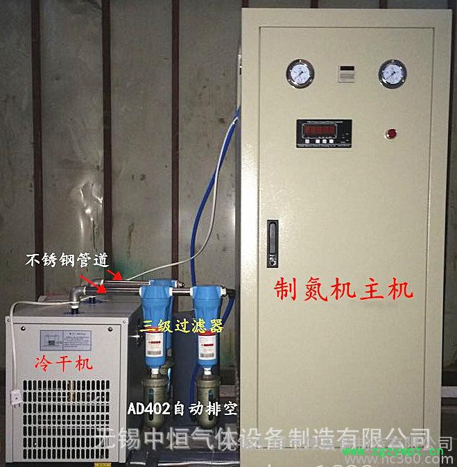 小型制氮机食品级制氮设备 PSA防腐包装食品设备图3