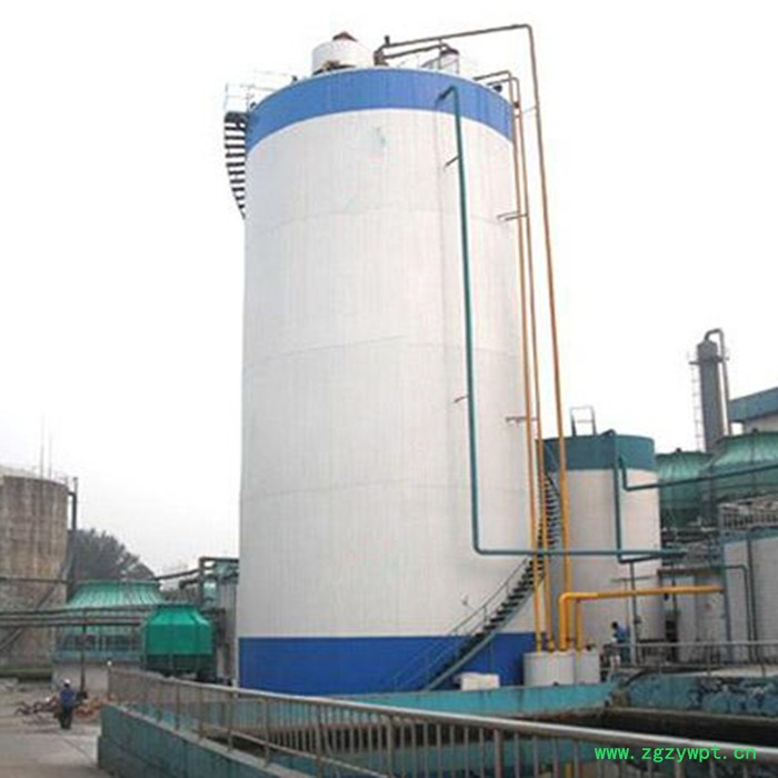 华强供应 ic厌氧塔厌氧反应器污水厌氧塔高氨氮废水处理厌氧生化塔生产厂家图5